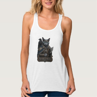 Russisch Blauw Edel Odin’s Kat Tanktop
