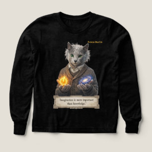 Russisch Blauw Einstein Kat - Verbeelding