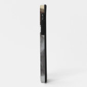 Russisch blauw kerstfeest Case-Mate iPhone case (Achterkant/links)