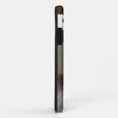 Russisch blauw kerstfeest Case-Mate iPhone case (Achterkant/rechts)