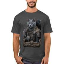 Russisch Blauw Veteraan Odin’s Cat