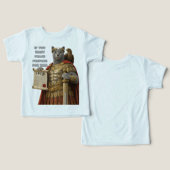 Russisch Blauwe Caesar Kat (Ontwerp Voorkant & Achterkant)