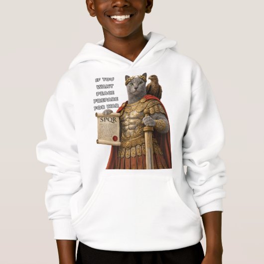 Russisch Blauwe Caesar Kat (Voorkant)