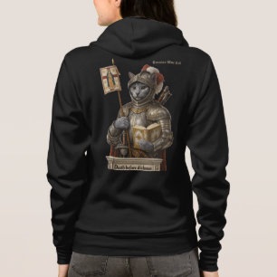 Russisch Blauwe Conquistador Kat – Eer & Erfenis Hoodie