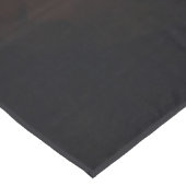 Russisch Blauwe Kat Sinterklaas Feestelijke Kerstm Tafelkleed (Gekanteld)