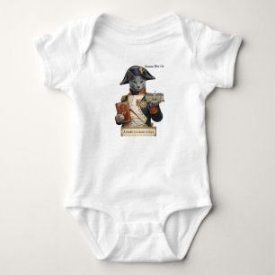 Russisch Blauwe Napoleon Bonaparte Kat Romper