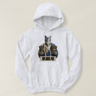 Russisch Blauwe Postduivin Kat Hoodie