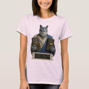 Russisch Blauwe Postduivin Kat T-shirt