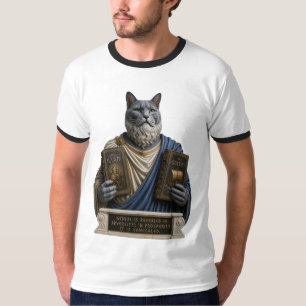 Russisch Blauwe Postduivin Kat T-shirt