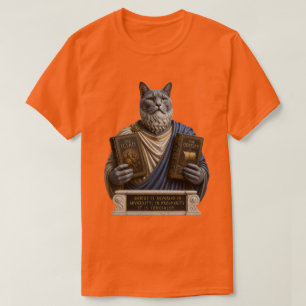 Russisch Blauwe Postduivin Kat T-shirt