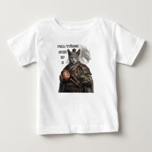 Russisch Blauwe Samurai Kat (Voorkant)
