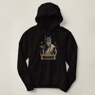 Russisch Blauwe Socrates Kat Hoodie