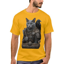Russisch Blauwe Veteraan Odin’s Cat