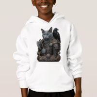 Russisch Blauwe Veterane Odin’s Cat