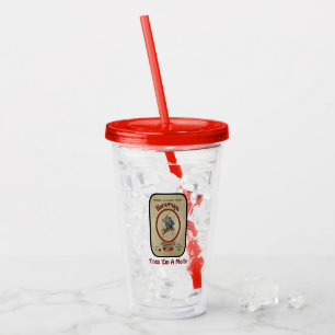 Russisch Bogatyr Beer Acryl Drinkbeker