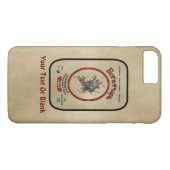 Russisch Bogatyr Beer Case-Mate iPhone Case (Achterkant (Horizontaal))