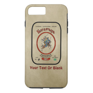 Russisch Bogatyr Beer iPhone 8 Plus / 7 Plus Hoesje