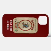 Russisch Bogatyr Beer Case-Mate iPhone Case (Achterkant (horizontaal))