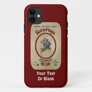 Russisch Bogatyr Beer iPhone 11 Hoesje