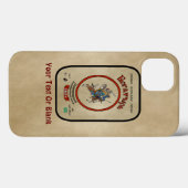 Russisch Bogatyr Beer Case-Mate iPhone Case (Achterkant (horizontaal))