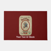 Russisch Bogatyr Beer Deurmat (Voorkant)