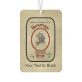 Russisch Bogatyr Beer Luchtverfrisser (Achterkant)