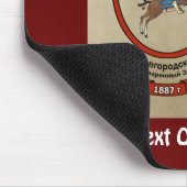 Russisch Bogatyr Beer Muismat (Hoek)