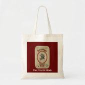 Russisch Bogatyr Beer Tote Bag (Voorkant)
