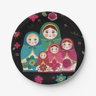 Russisch Bord van Dolls Paper