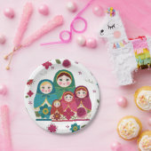 Russisch Bord van Dolls Paper (Feest)