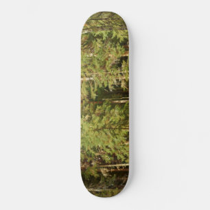 Russisch bos (Rustisch landschap) (Groene Bossen) Skateboard