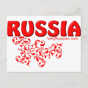 Russisch Briefkaart