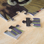 Russisch carnaval "Maslenitsa", Boris Kustodiev, Legpuzzel (Zijkant)