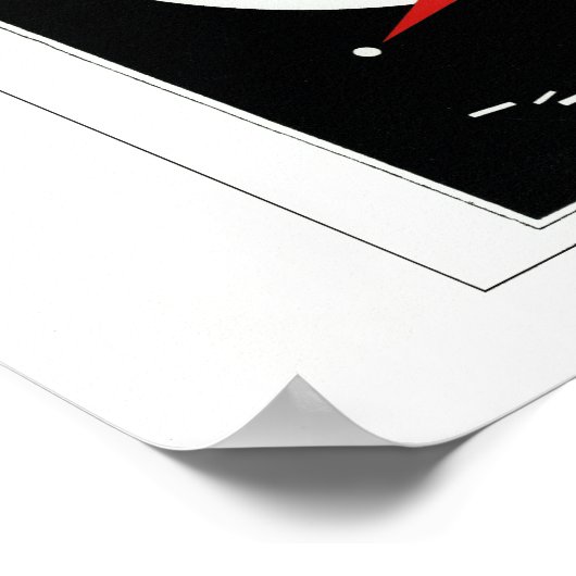 Russisch constructivisme poster (Hoek)