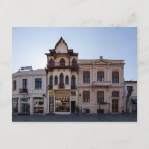 Russisch consulaat in Bitola, Macedonië Briefkaart