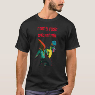 Russisch cyberfunk t-shirt
