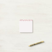Russisch cyrillisch post-it® notes (Op bureau)