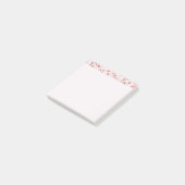 Russisch cyrillisch post-it® notes (Schuin)