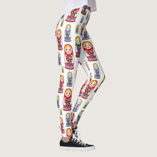 Russisch Dolls leggings (Rechts)