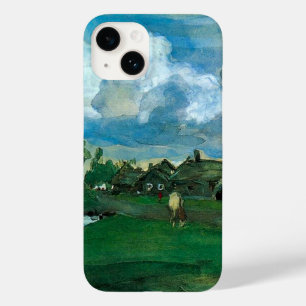 Russisch dorp Valentin Serov Case-Mate iPhone 14 Hoesje