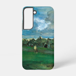 Russisch dorp Valentin Serov Samsung Galaxy Hoesje