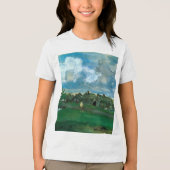 Russisch dorp Valentin Serov Tri-Blend Shirt (Voorkant)