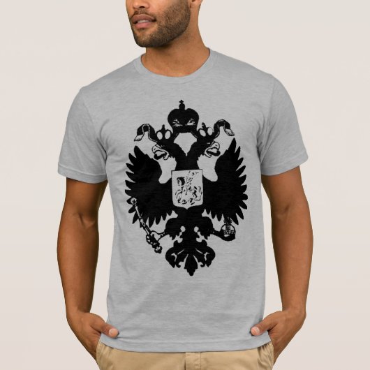 Russisch Dubbel T-shirt (Voorkant)