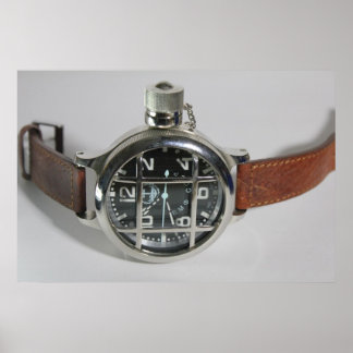 Russisch duikhorloge poster