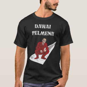 Russisch-Duits-Poetin squat T-shirt