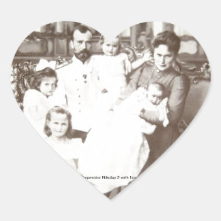  Russisch Foto "Imperator Nikolay 2" Hart Sticker