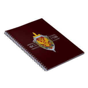 Russisch FSB Notitieboek