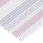 Russisch, gestreept, patchwork tafelkleed (Gekanteld)