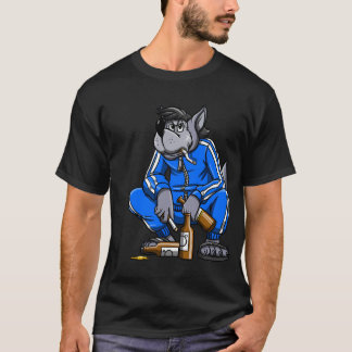Russisch Gopnik Russisch Squat Nu Pogodi Wolf Rusl T-shirt