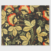 Russisch hohloma-pakpapier cadeaupapier (Vlak)